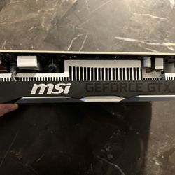 Msi Geforce GTX 1650 4G Graphics Card