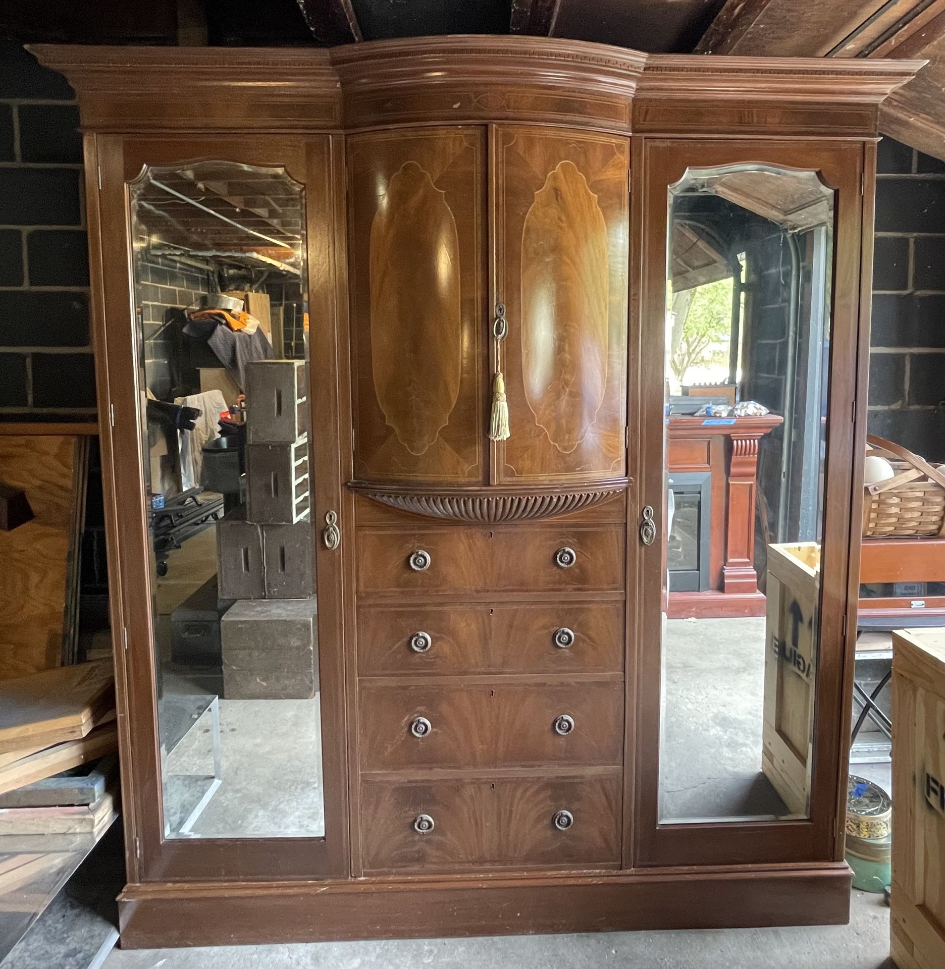 Antique Wardrobe