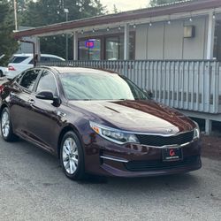 2017 KIA OPTIMA LX