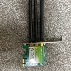 TP-Link PCI-Express Wi-Fi Adapter (≈ TL-WDN4800, 450 Mbps Dual hBand)
