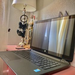 HP, Touchscreen Laptop, Black, Large