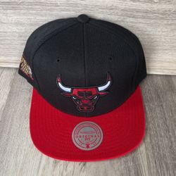 Chicago Bulls Snapback Hat$35