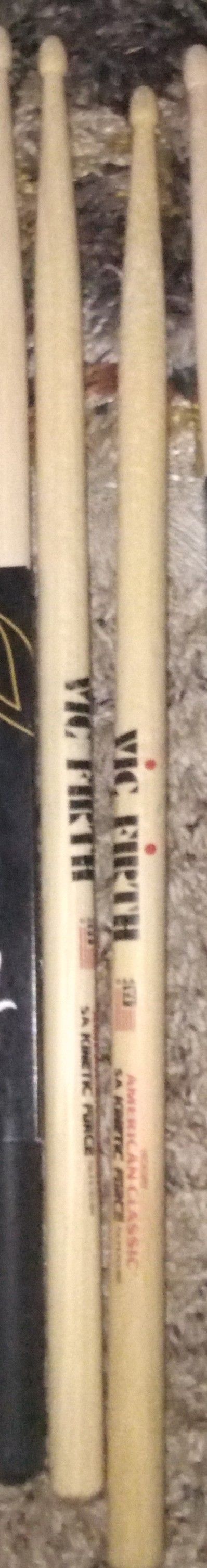 Vic Firth American Classic Hickory Drum Sticks Wood 5A