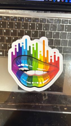 Free pride sticker