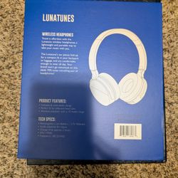 Brand New Over the head ear wireless headphones