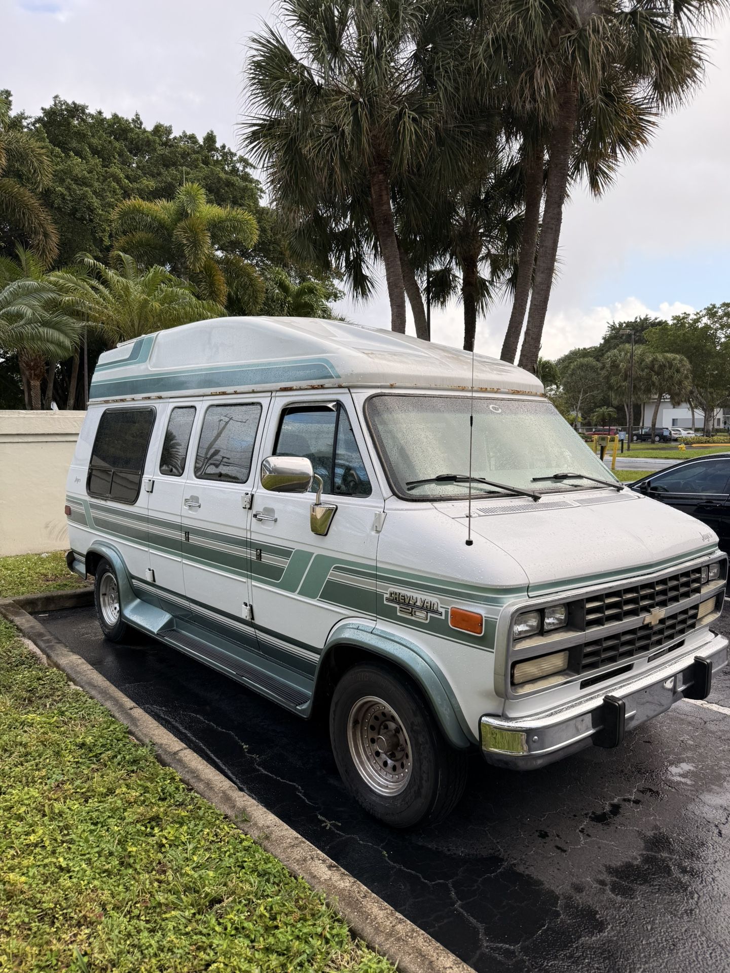 1996 Chevy Jayco Camper Van