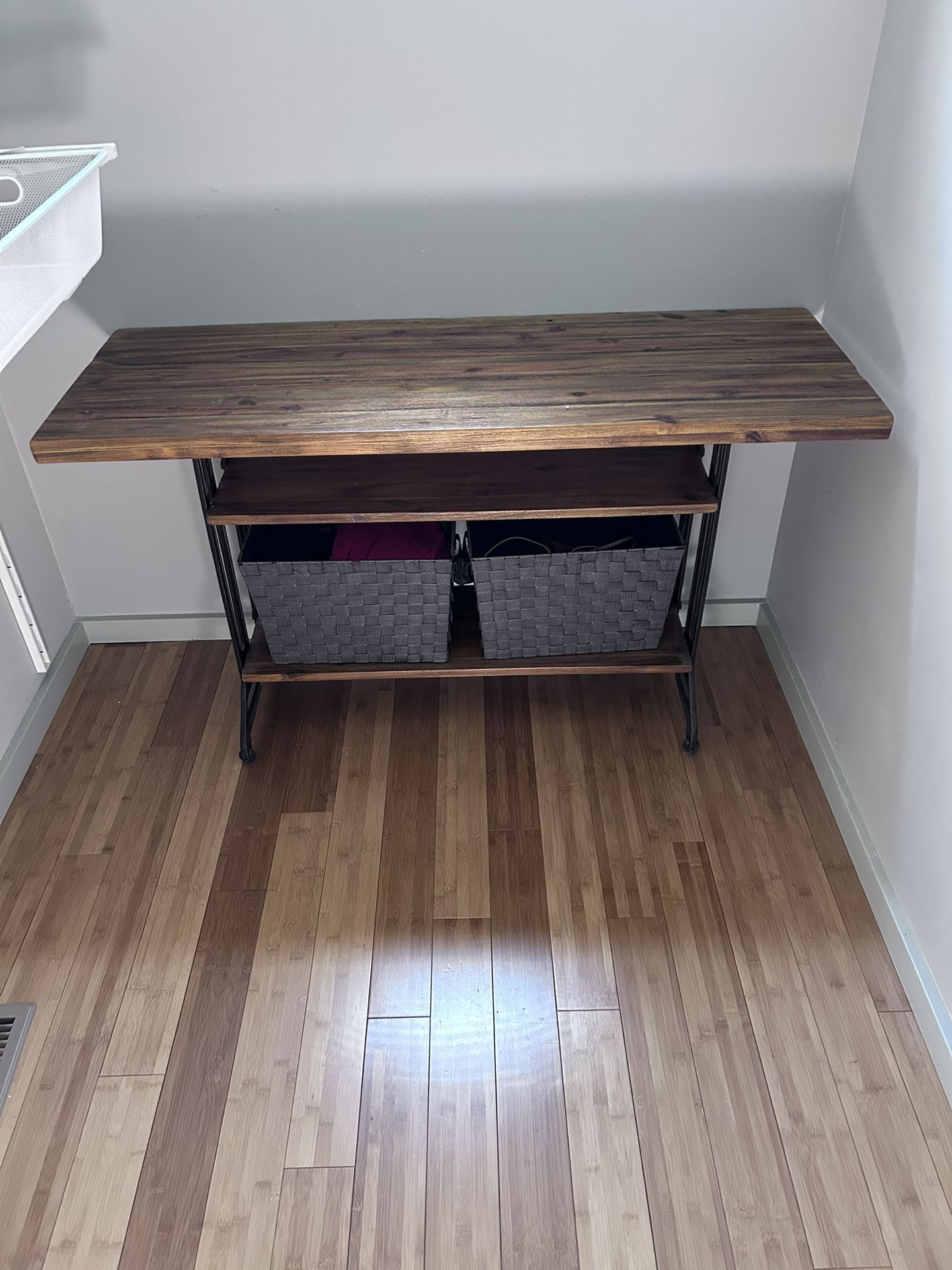 Table/Storage Unit On Wheels