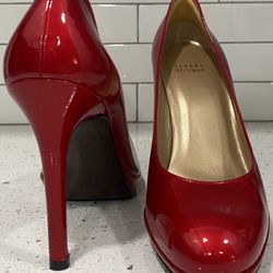 Stuart Weitzman Candy Apple Red Heels