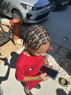 kids two strand twist