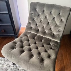 Gray Living Spaces Chair 