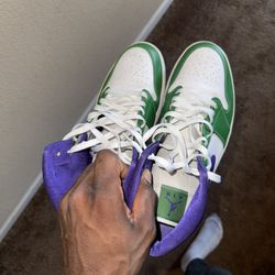 Jordan 1 Mid Hulk