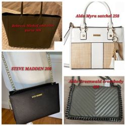 High End Like New Purses