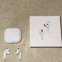 Air pod gen 4 active noise cancellation 