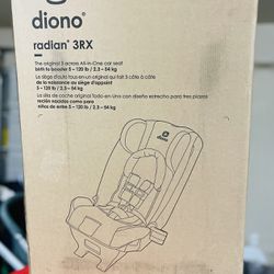 Diono Radian 3RX Convertible Car Seat 2021 In Black Jet, Brand new In Box,FREE shipping