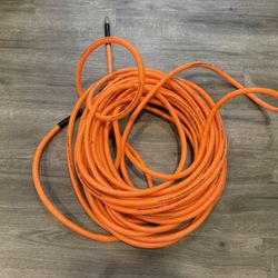 100-Foot Heavy-Duty Air Compressor Hose – 300 PSI + Swivel Quick Disconnect