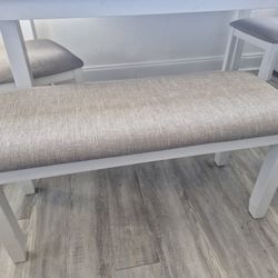 Diningroom Chairs And Bench 