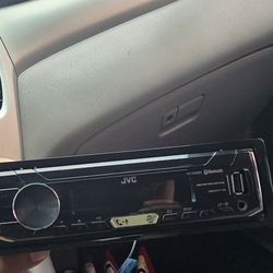 JVC  Car Stereo  