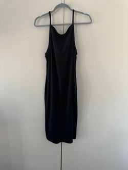 Midi Black Dress