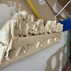 Ten Commandments in a mirror Marble