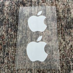 APPLE STICKERS