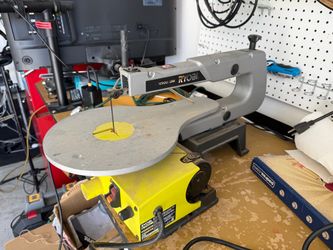 Ryobi 16” Scroll Saw – Variable Speed – $60