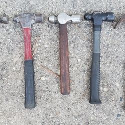 Lot of 7 hammers 