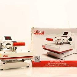  Siser 9" x 12" Vinyl Heat Press Transfer Machine (CP912-120)