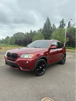2013 BMW X3 XDrive