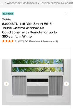 Window air conditioner