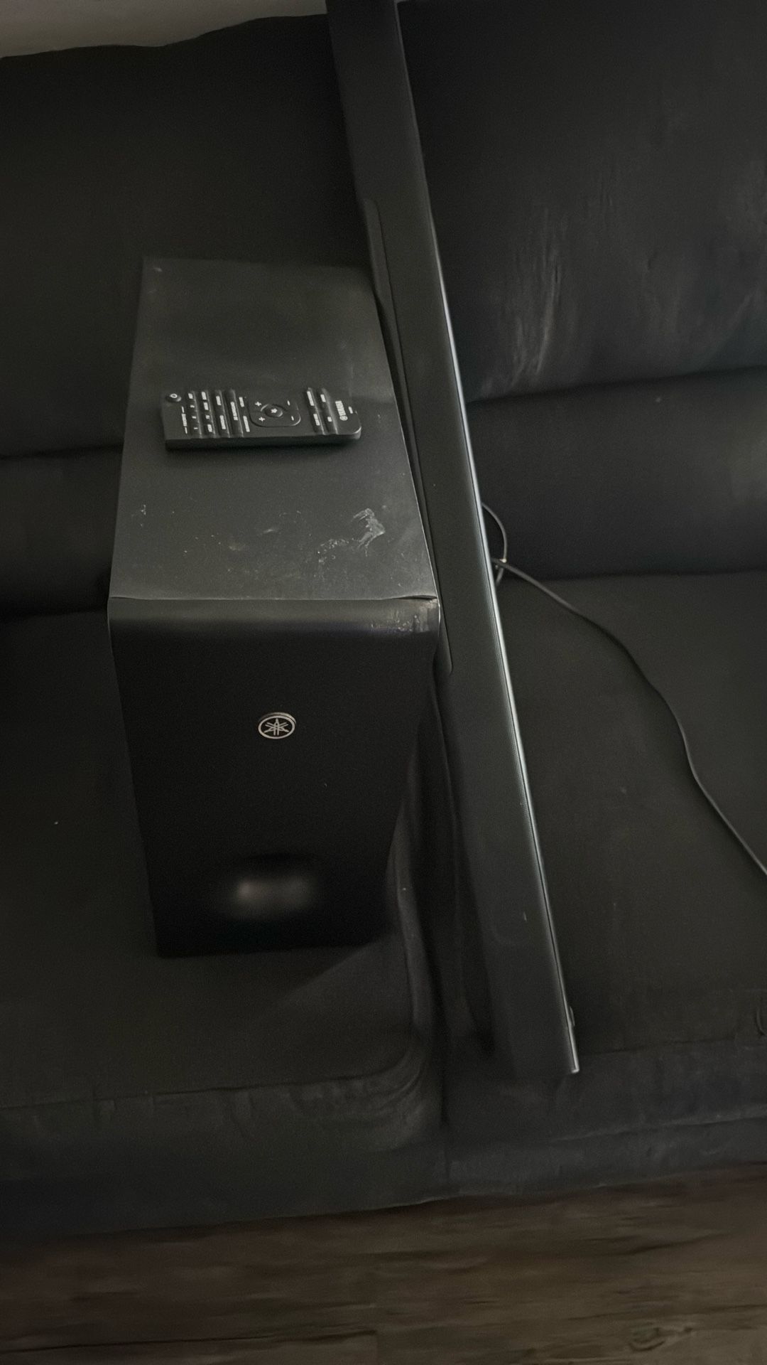 Yamaha Sound Bar And Speaker