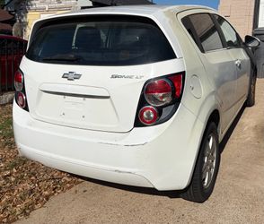 2012 Chevrolet Sonic
