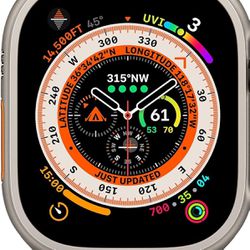 Apple Watch Ultra Series 1 GPS And Cellular 