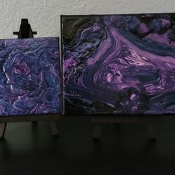 Handmade Abstract Painting 