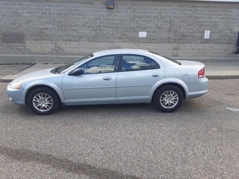 2002 Chrysler Sebring