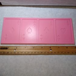Silicon Mold For Chocolate Or Fondant $9