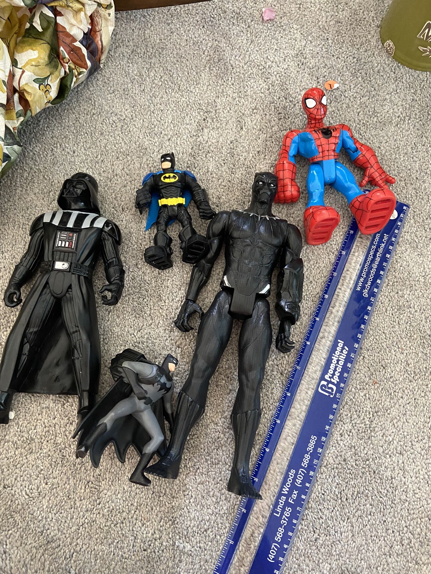 Superhero And Foes