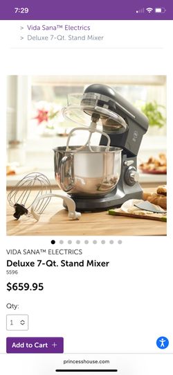 Deluxe 7-Qt. Stand Mixer