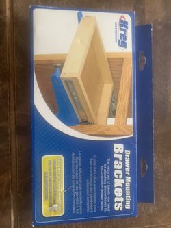 Kreg Drawer Guides