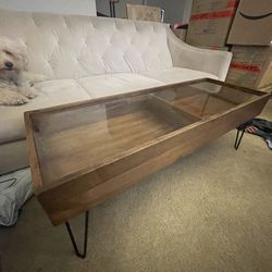 Urban Outfitters Shadowbox Coffee Table