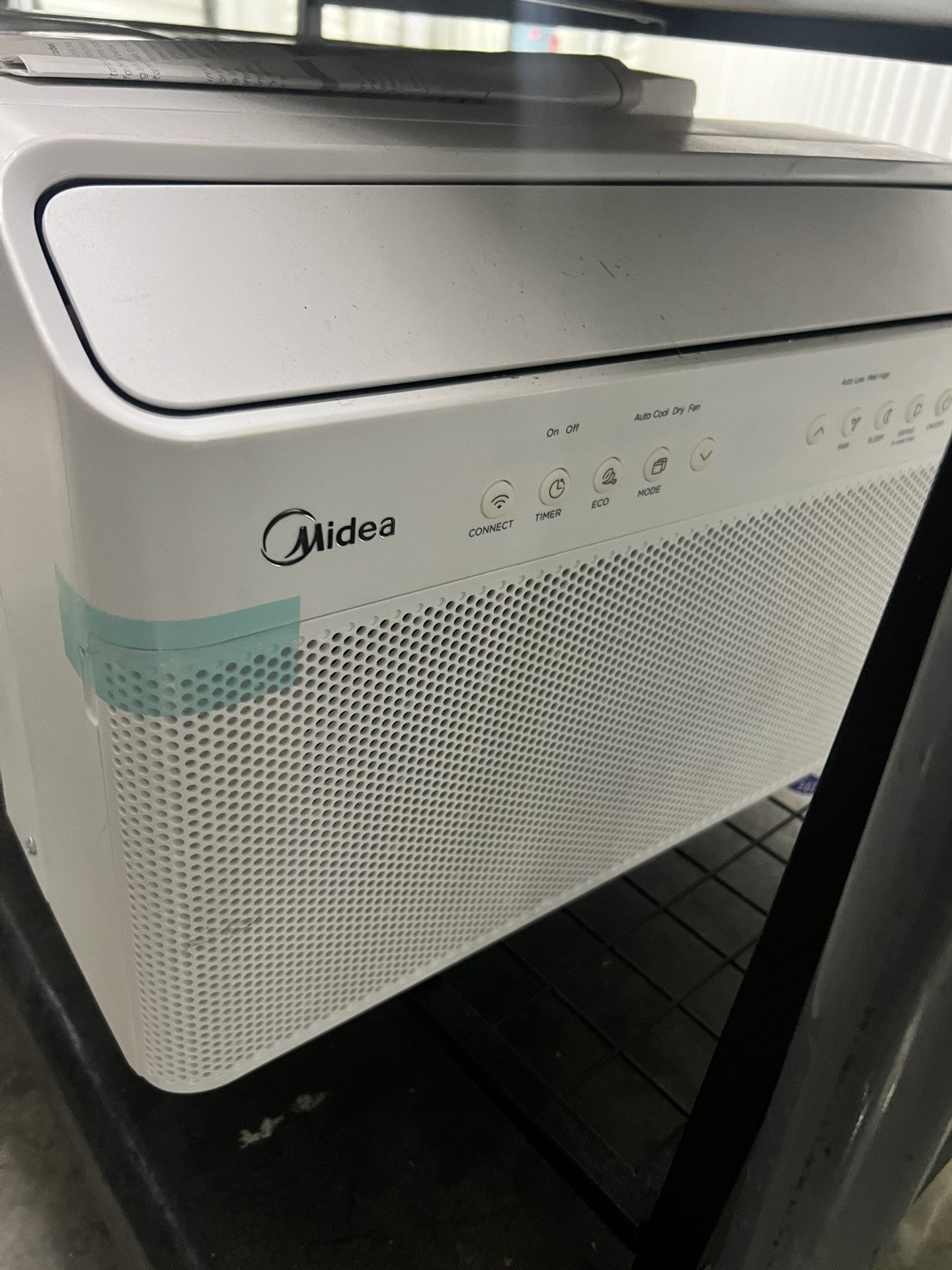 Midea 8,000 BTU U-Shaped Smart Inverter Window Air Conditioner