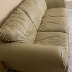Leather Sofa