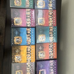 Friends DVD Seasons 1-10