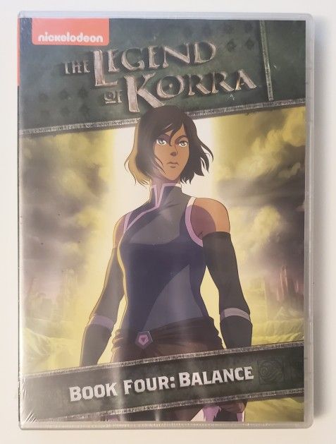 The Legend of Korra: Book Four - Balance Nickelodeon 2 Discs Kids Family Anime