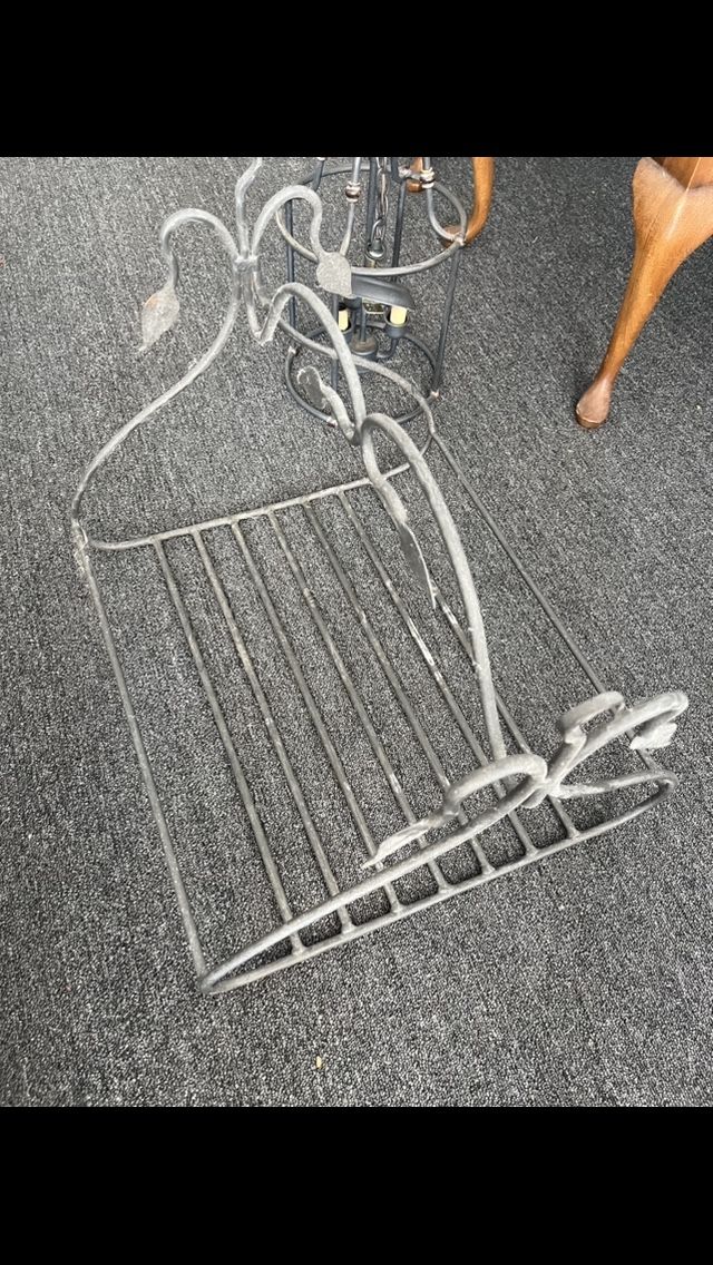 kitchen hanging rack 