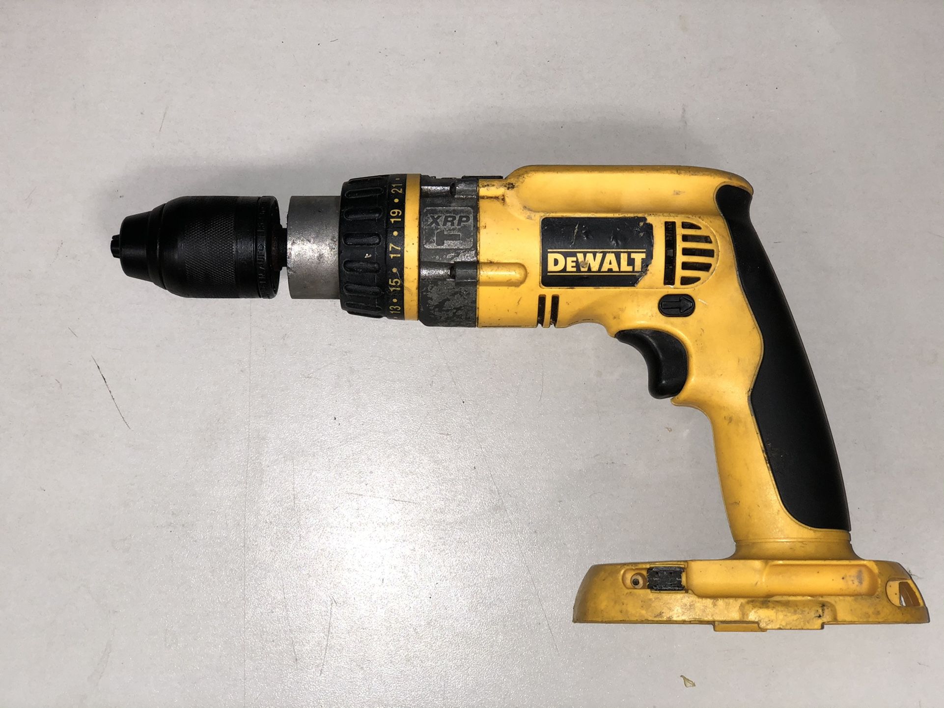 DeWALT DC989 18V 1/2" XRP Hammer Drill Driver - Used