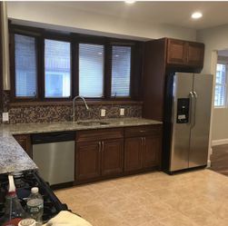 get your new kitchen!!