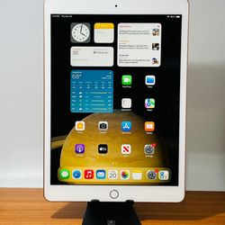 Apple iPad 7 32GB 10.2” Fully Functional ~Rose Gold