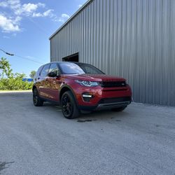 2017 Land Rover Discovery Sport SE