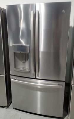 LG 3 Door Stainless Steel Fridge
