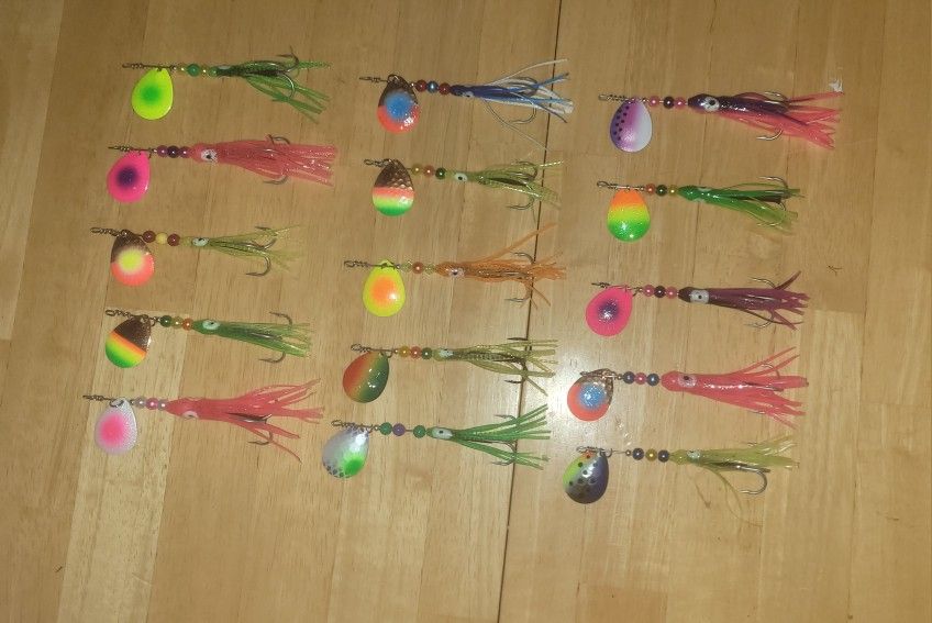 3.5 Trolling Spinners